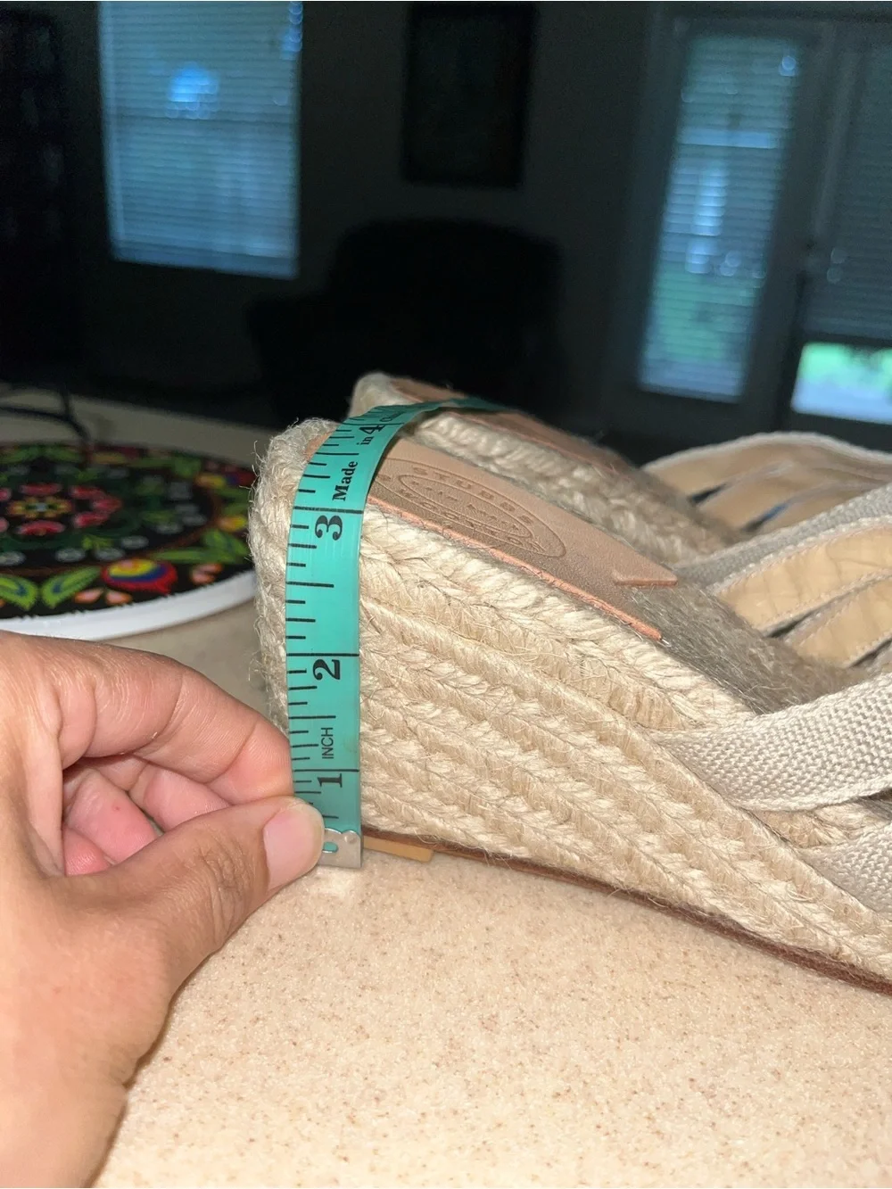 Stubbs & Wootton Crudo Kelly espadrille wedge sandals 36 - 6